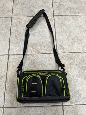 Field & Stream Black and Lime fishing bag